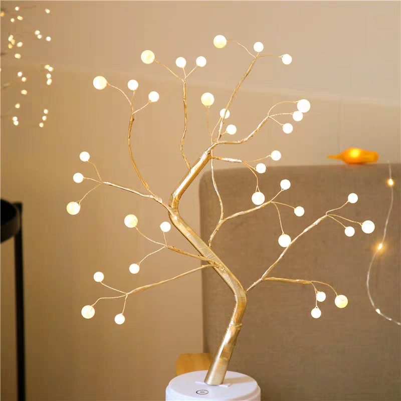 LED Copper Wire Light String for Bedroom Decor