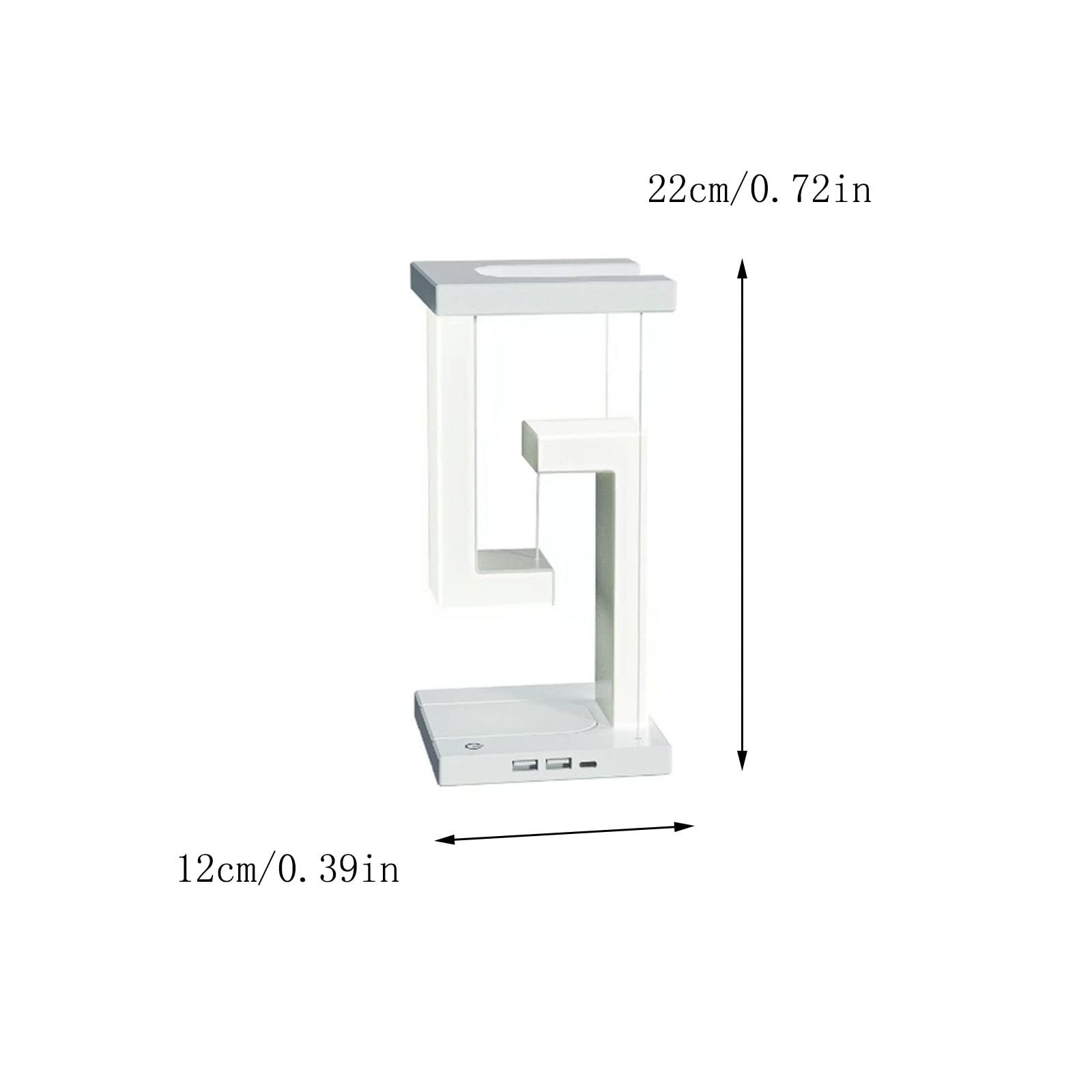 Smart Wireless Charging Balance Lamp for Home Decor