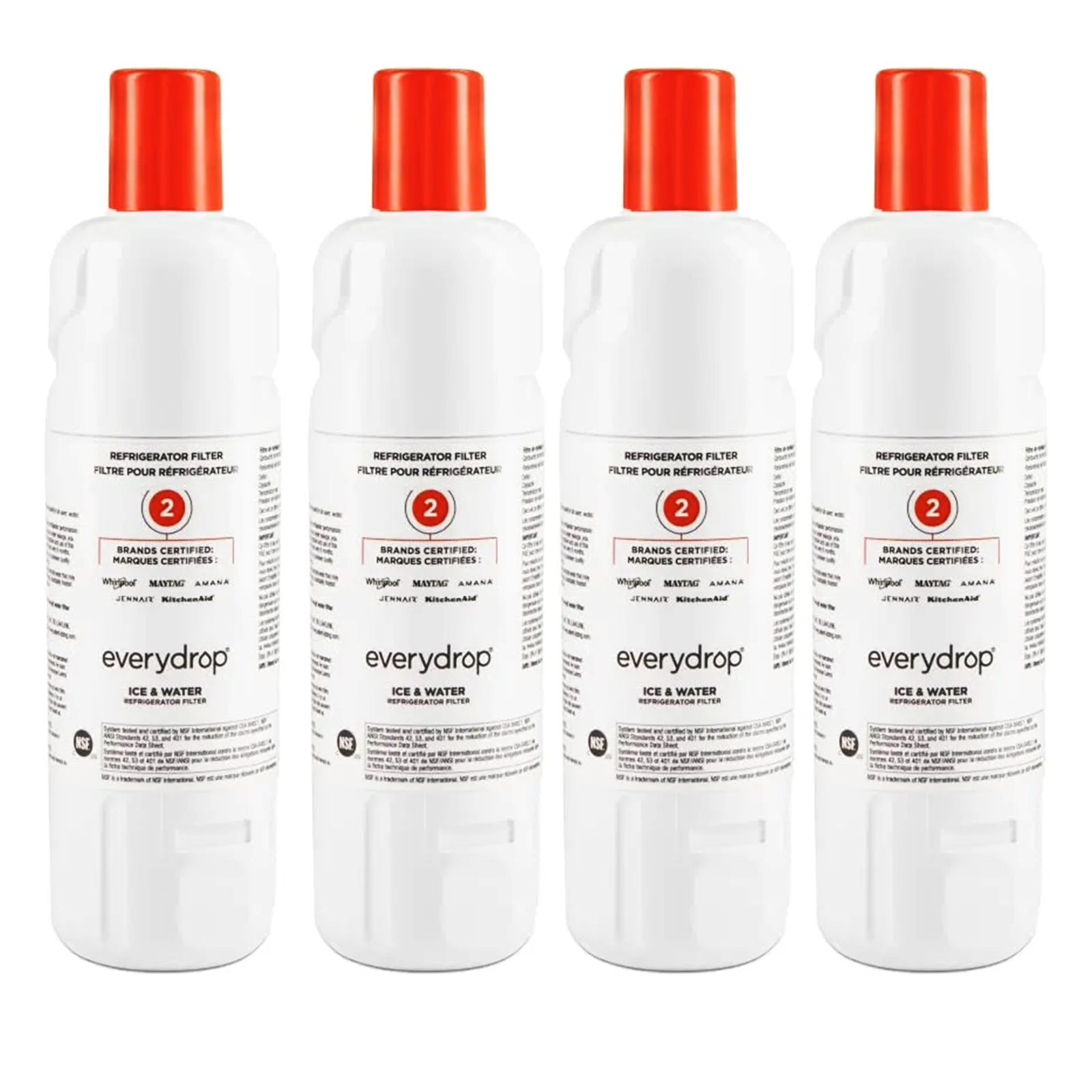 EDR2RXD1 Filter 2, ICE Refrigerator Water Filter, WHR2RXD1, W10413645A