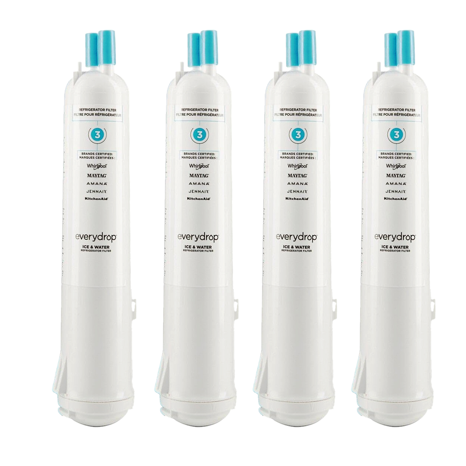 EDR3RXD1 Filter 3, ICE Refrigerator Water Filter, 4396710, 4396841