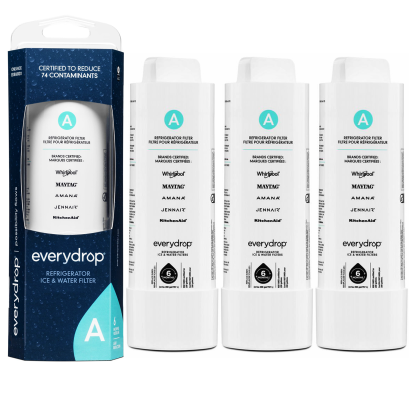 EDRARXD1 Filter A ICE Refrigerator Water Filter, W11536439, W11519209