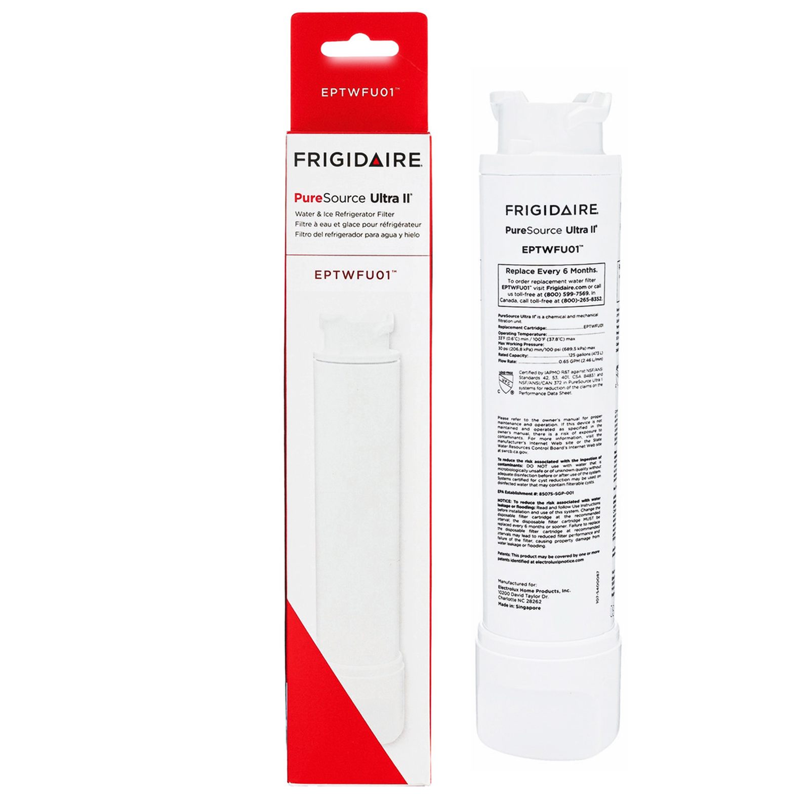 EPTWFU01 PureSource Ultra II Refrigerator Water Filter