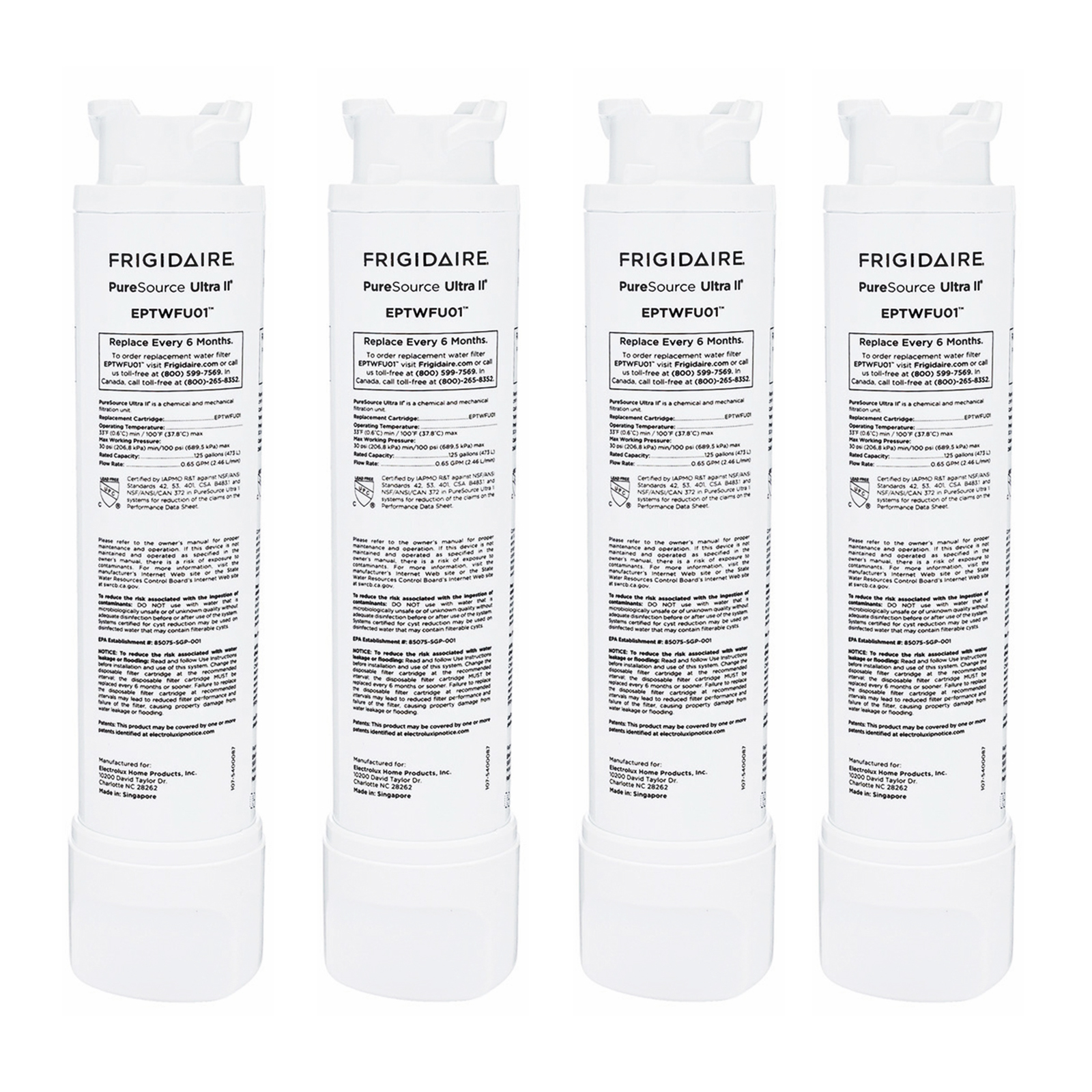 EPTWFU01 PureSource Ultra II Refrigerator Water Filter