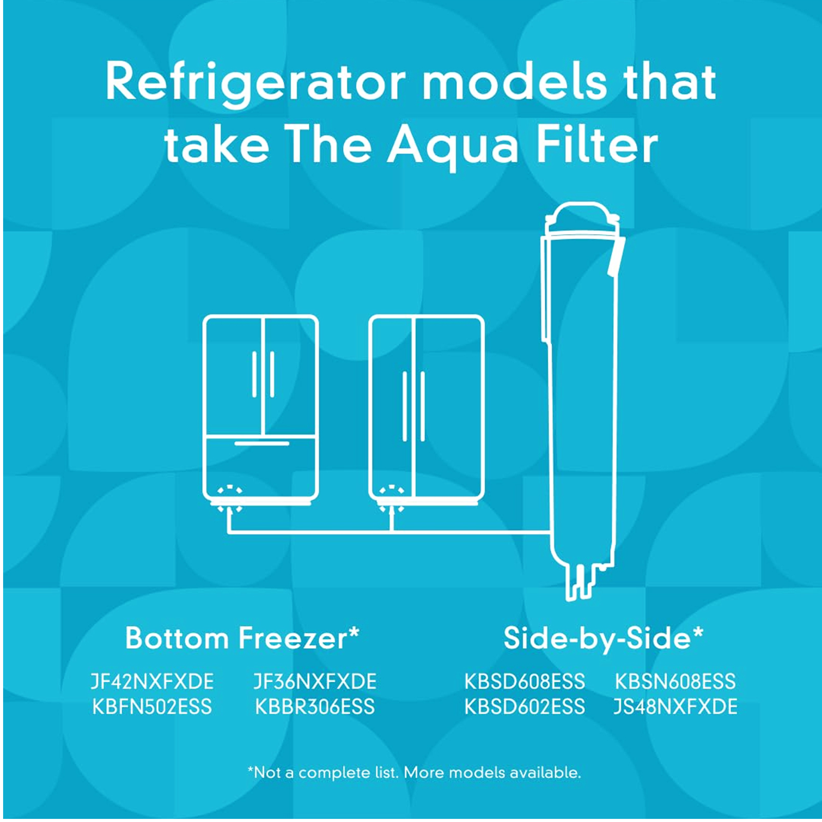 EDR3RXD1 Filter 3, ICE Refrigerator Water Filter, 4396710, 4396841