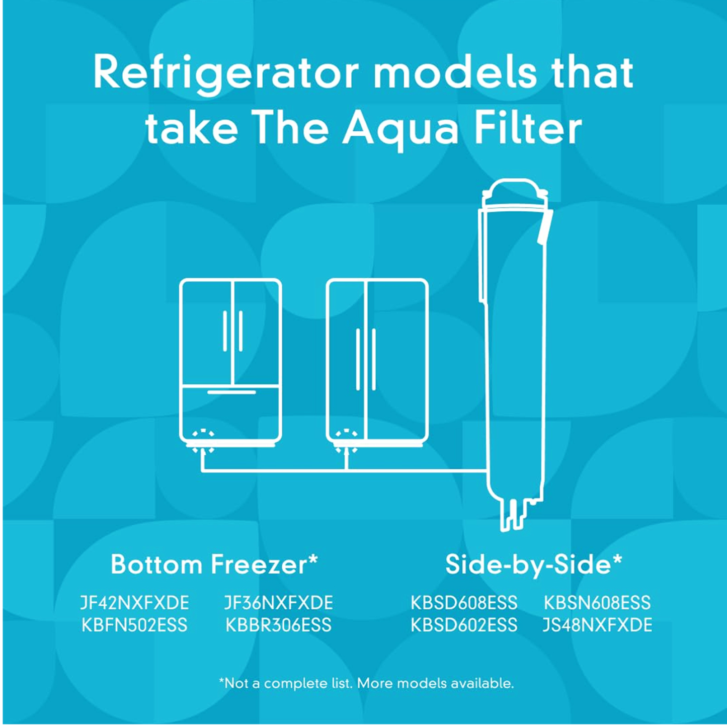 EDR3RXD1 Filter 3, ICE Refrigerator Water Filter, 4396710, 4396841