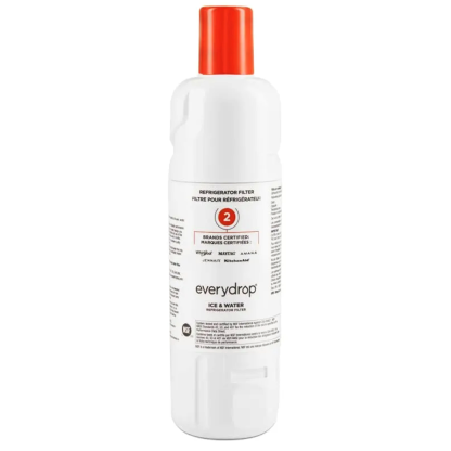 EDR2RXD1 Filter 2, ICE Refrigerator Water Filter, WHR2RXD1, W10413645A