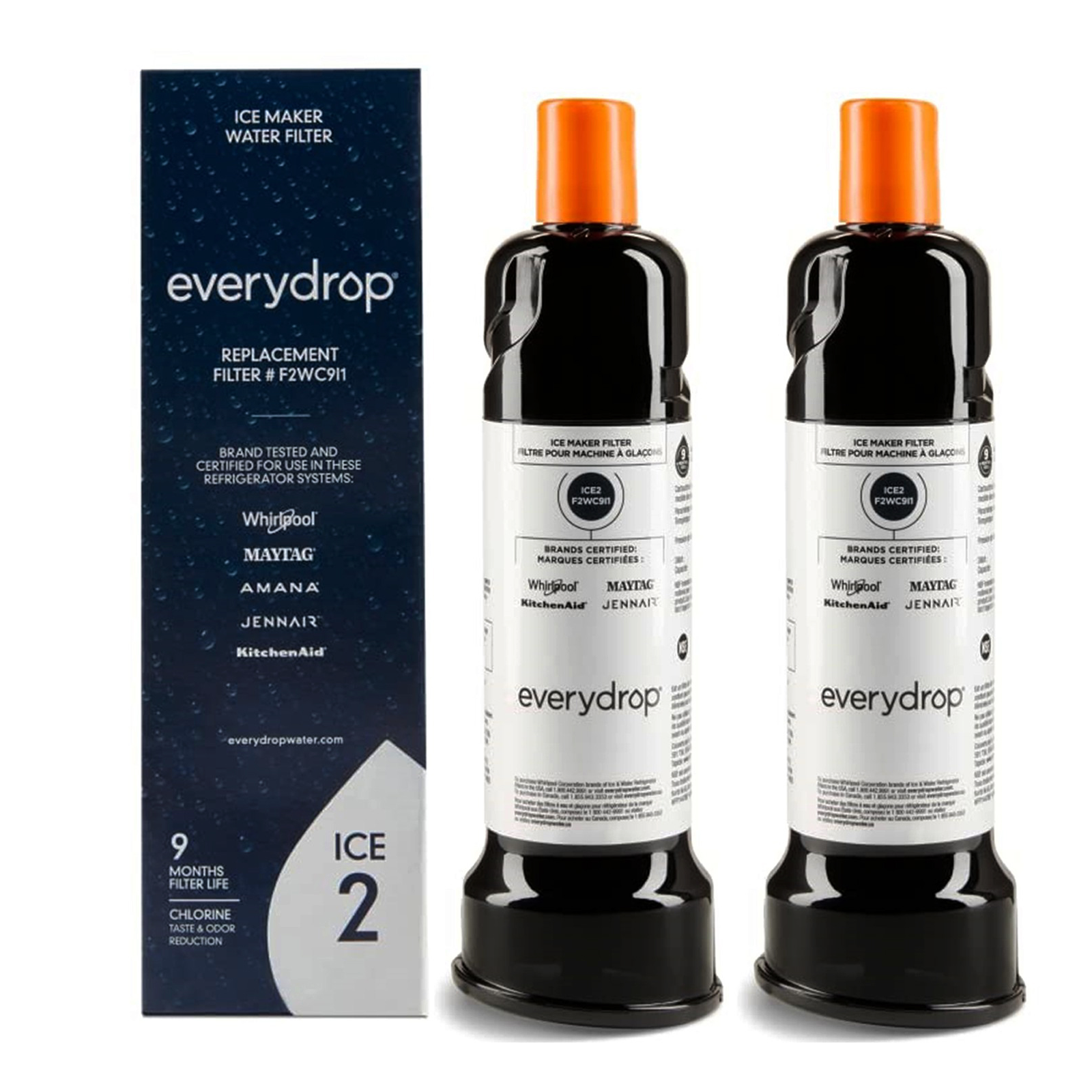 Ice Filter F2WC9I1, Ice2 Maker W10565350