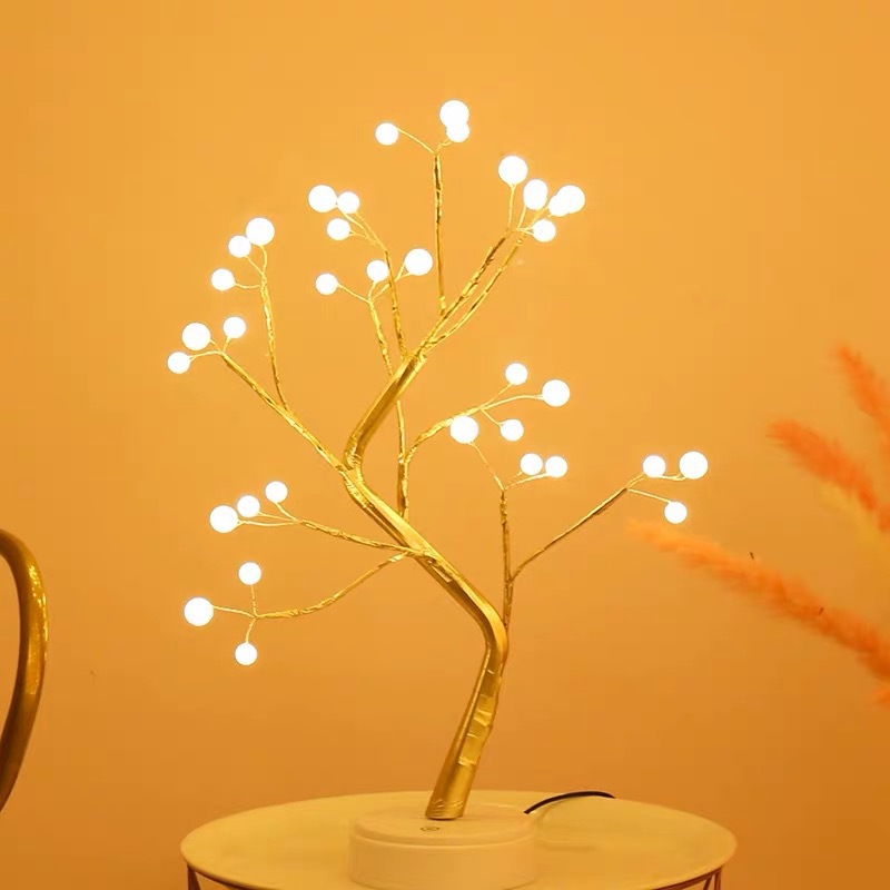 LED Copper Wire Light String for Bedroom Decor