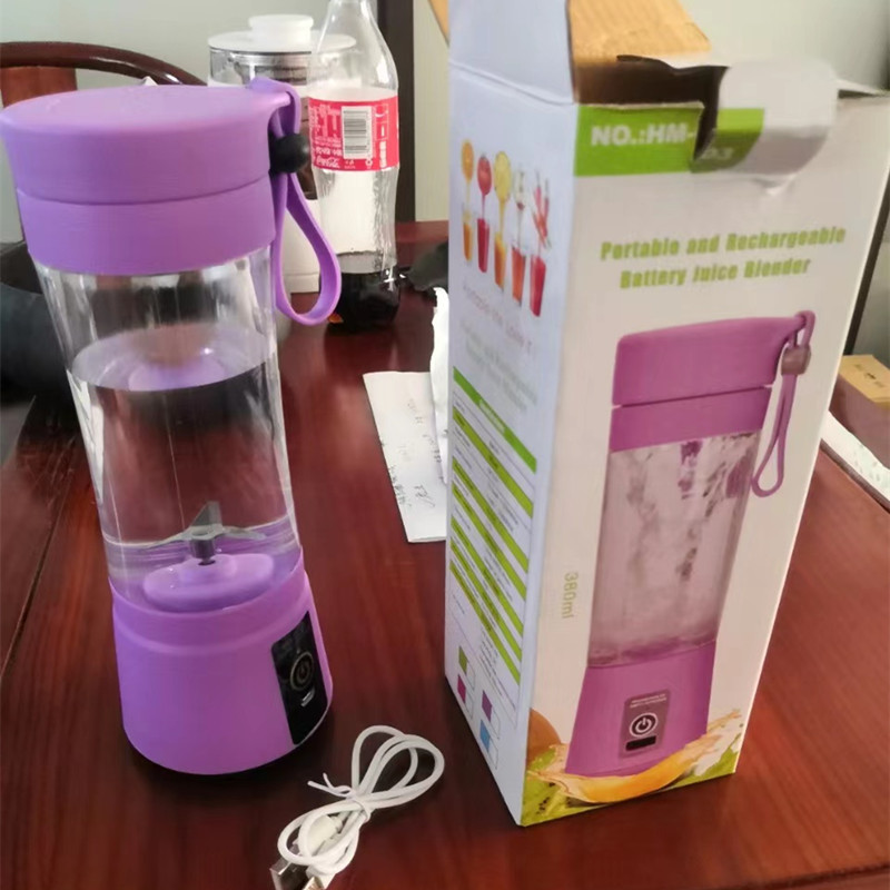 Portable USB Rechargeable Mini Blender