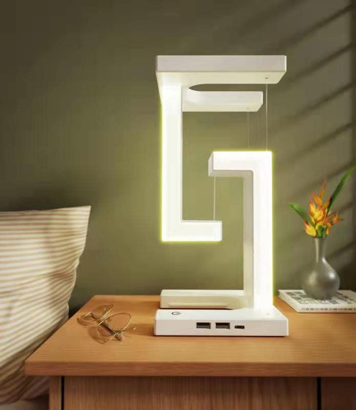 Smart Wireless Charging Balance Lamp for Home Decor