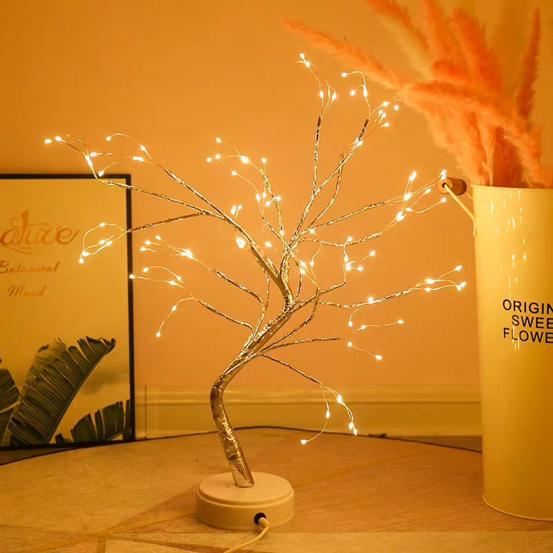 LED Copper Wire Light String for Bedroom Decor