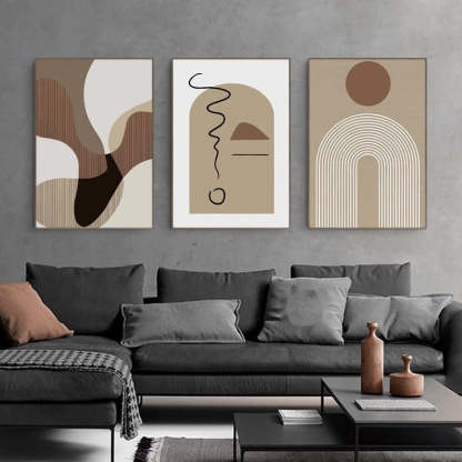 Living Room Wall Painting Mural – Sofa Background Art