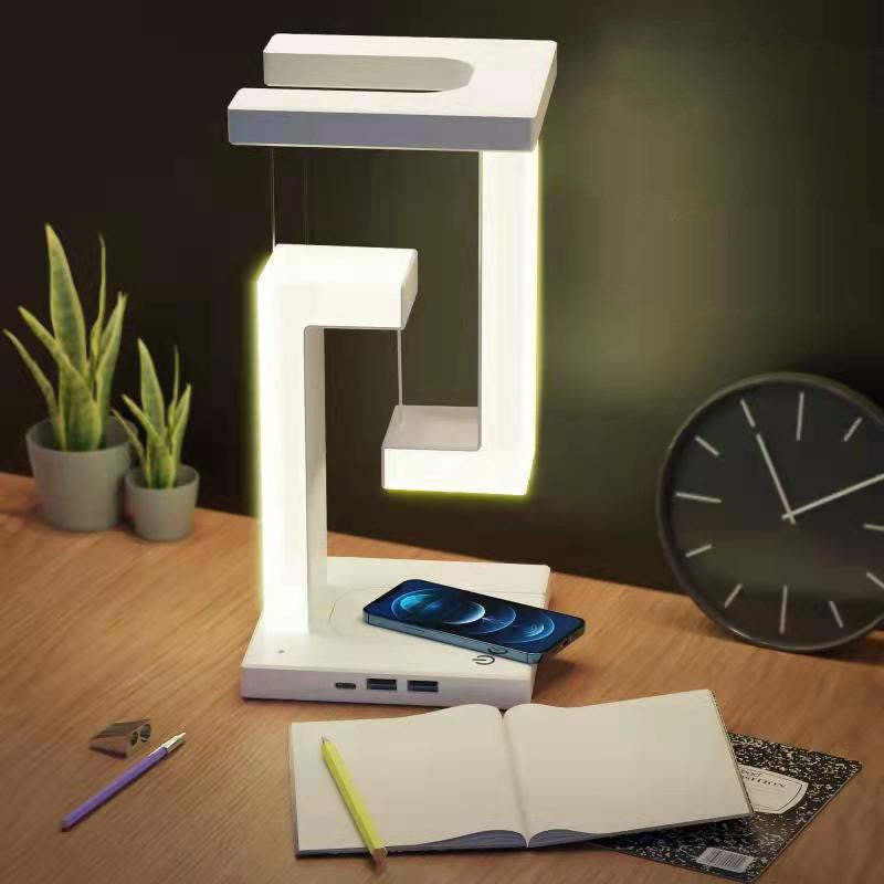 Smart Wireless Charging Balance Lamp for Home Decor