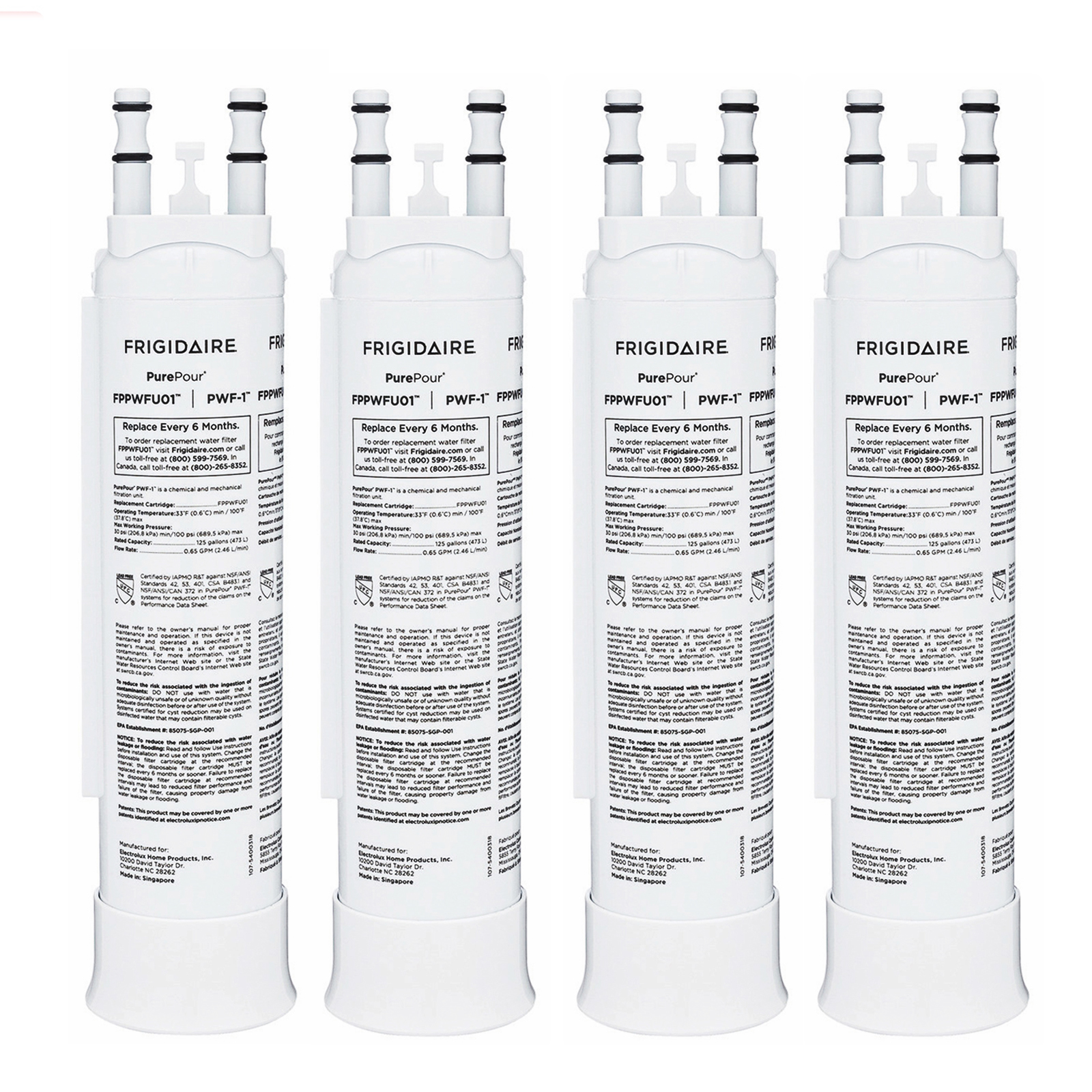 FPPWFU01 PurePour PWF-1 Refrigerator Water Filter