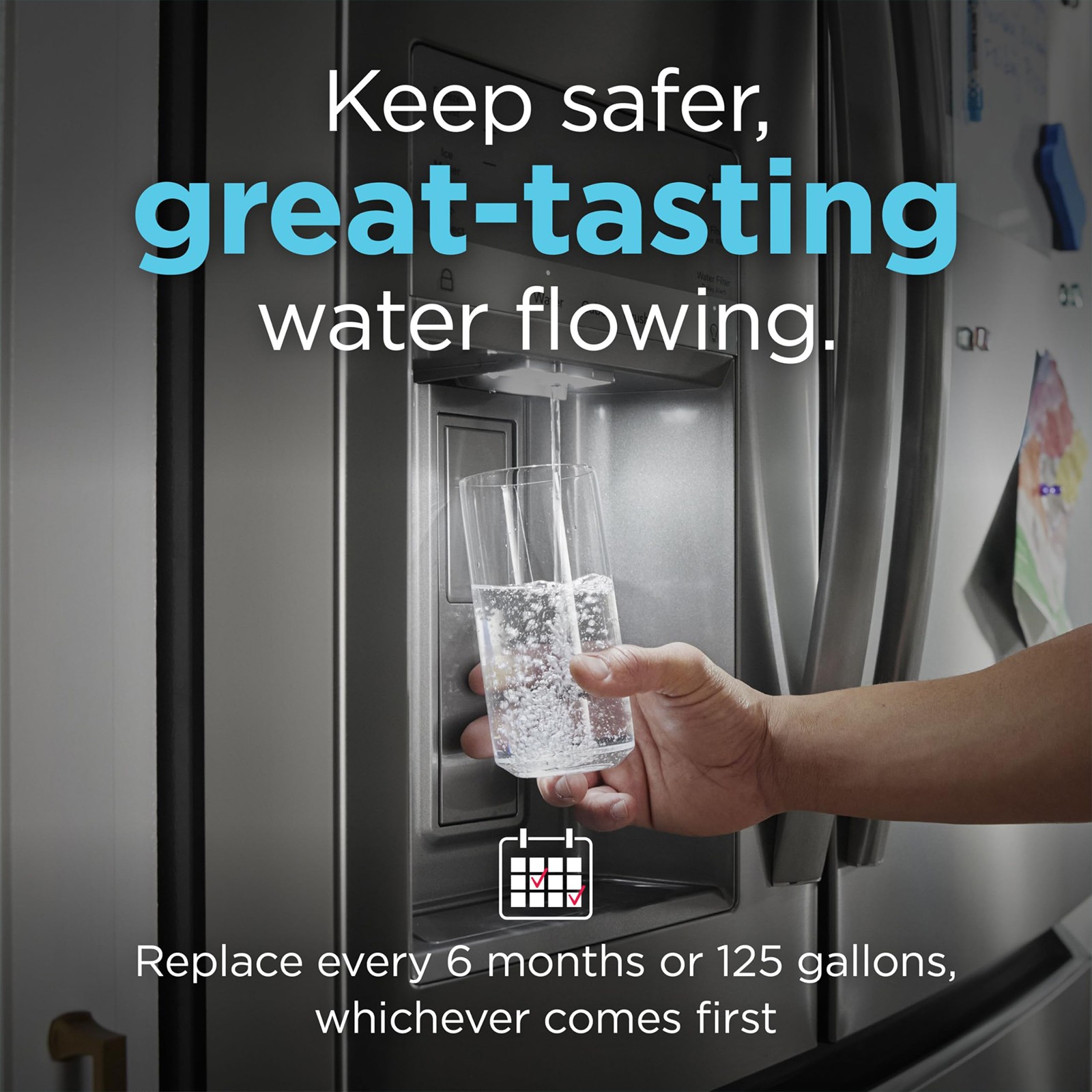 FPPWFU01 PurePour PWF-1 Refrigerator Water Filter
