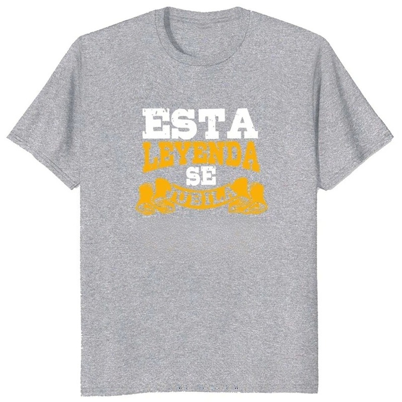 Camiseta Terraviver para Mujer con Estampado de Texto en Español, Estilo Retro