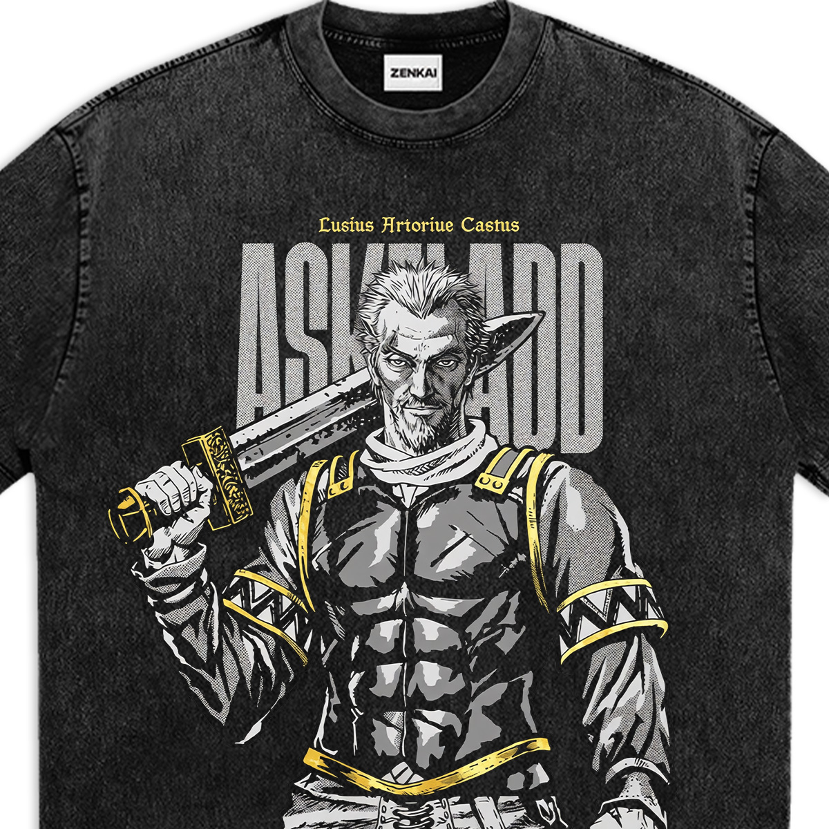 The Iron Commander: Askeladd’s Legacy