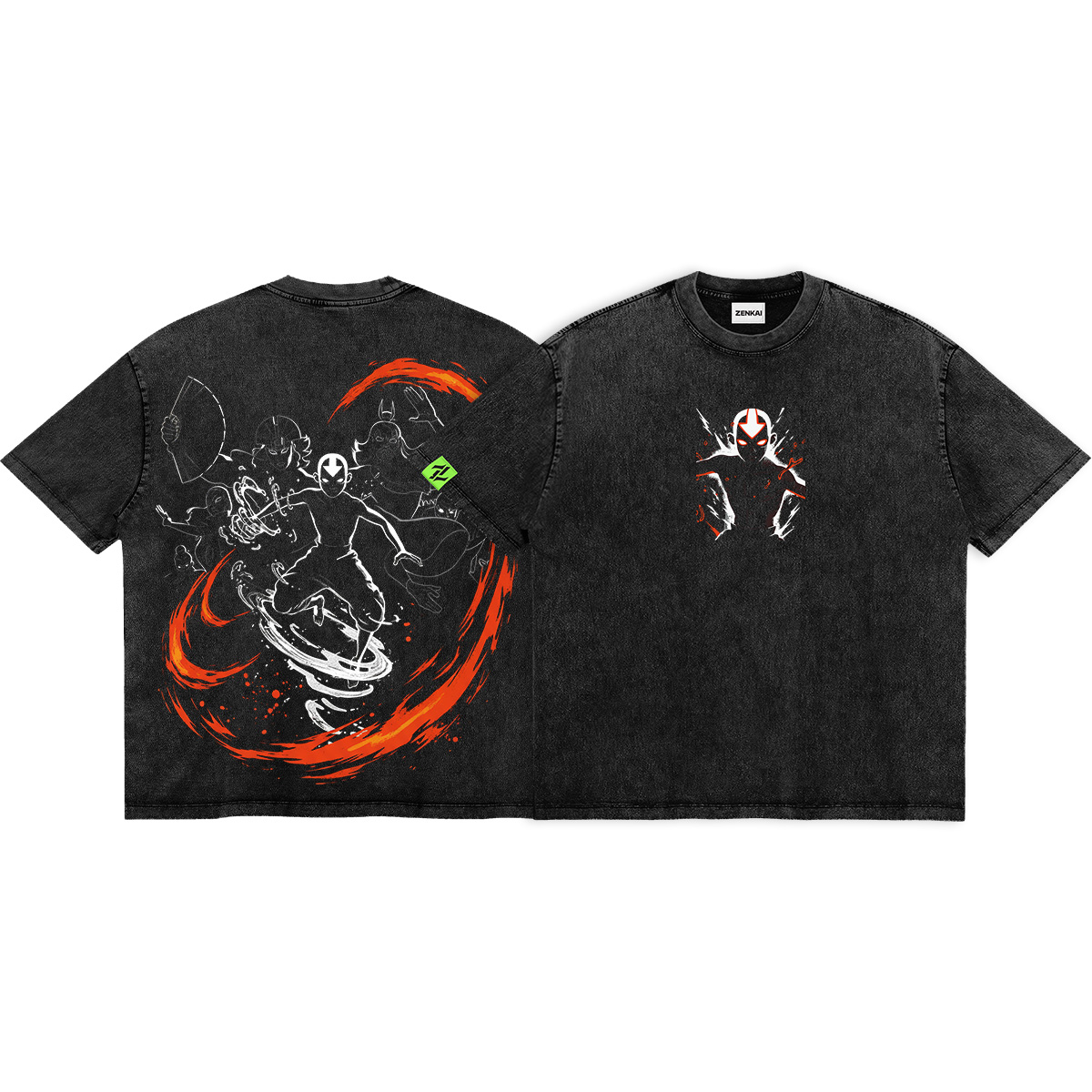 THE SPIRIT’S WRATH