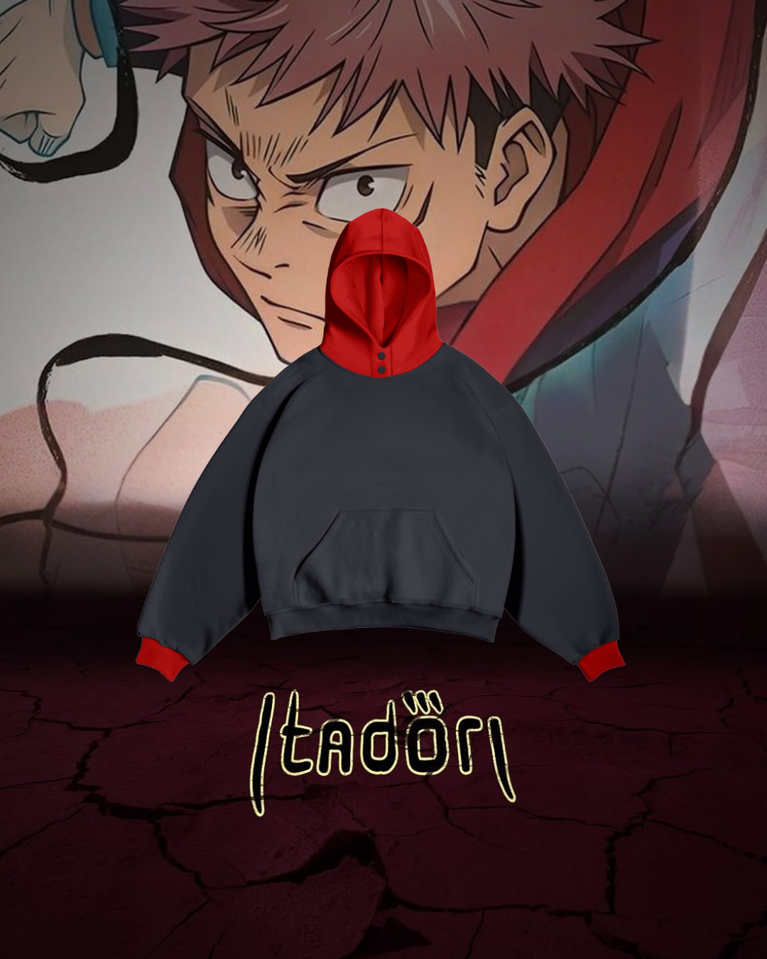 ITADORI JUJUTSU HOODIE