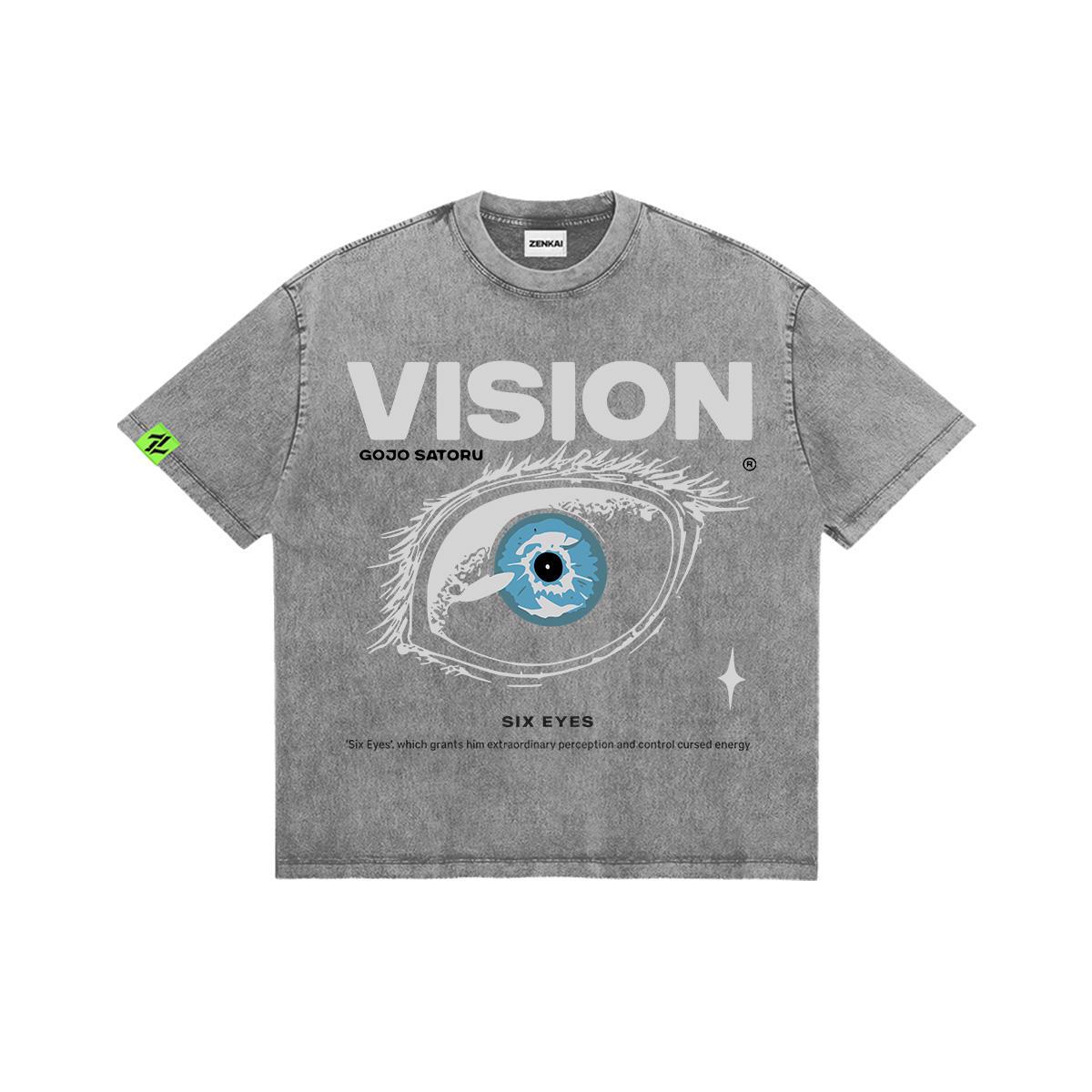 The Honored One: Six Eyes