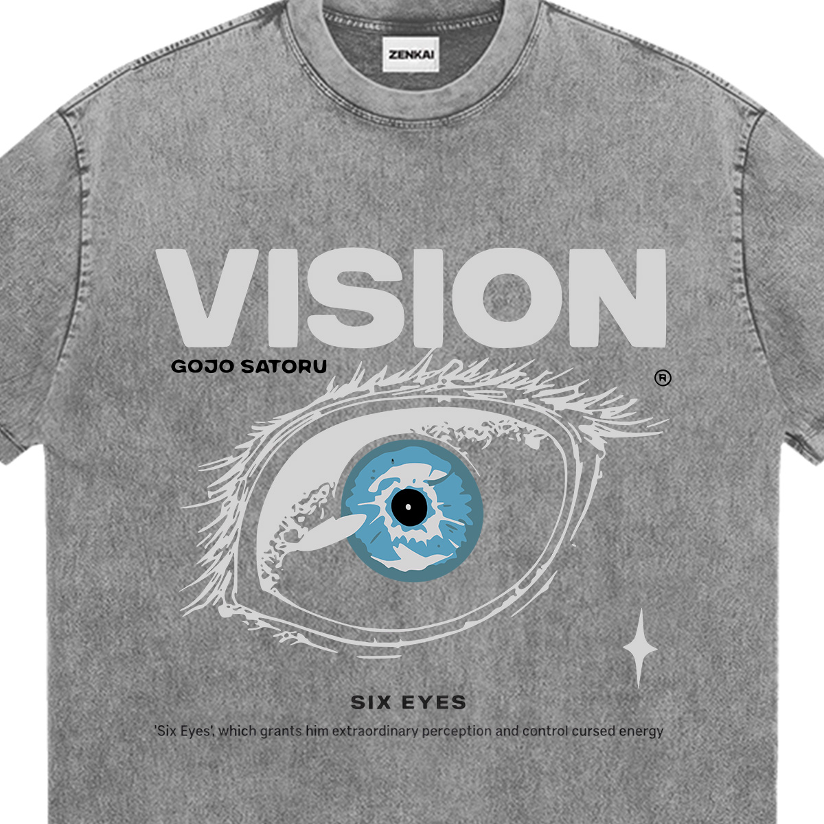 The Honored One: Six Eyes