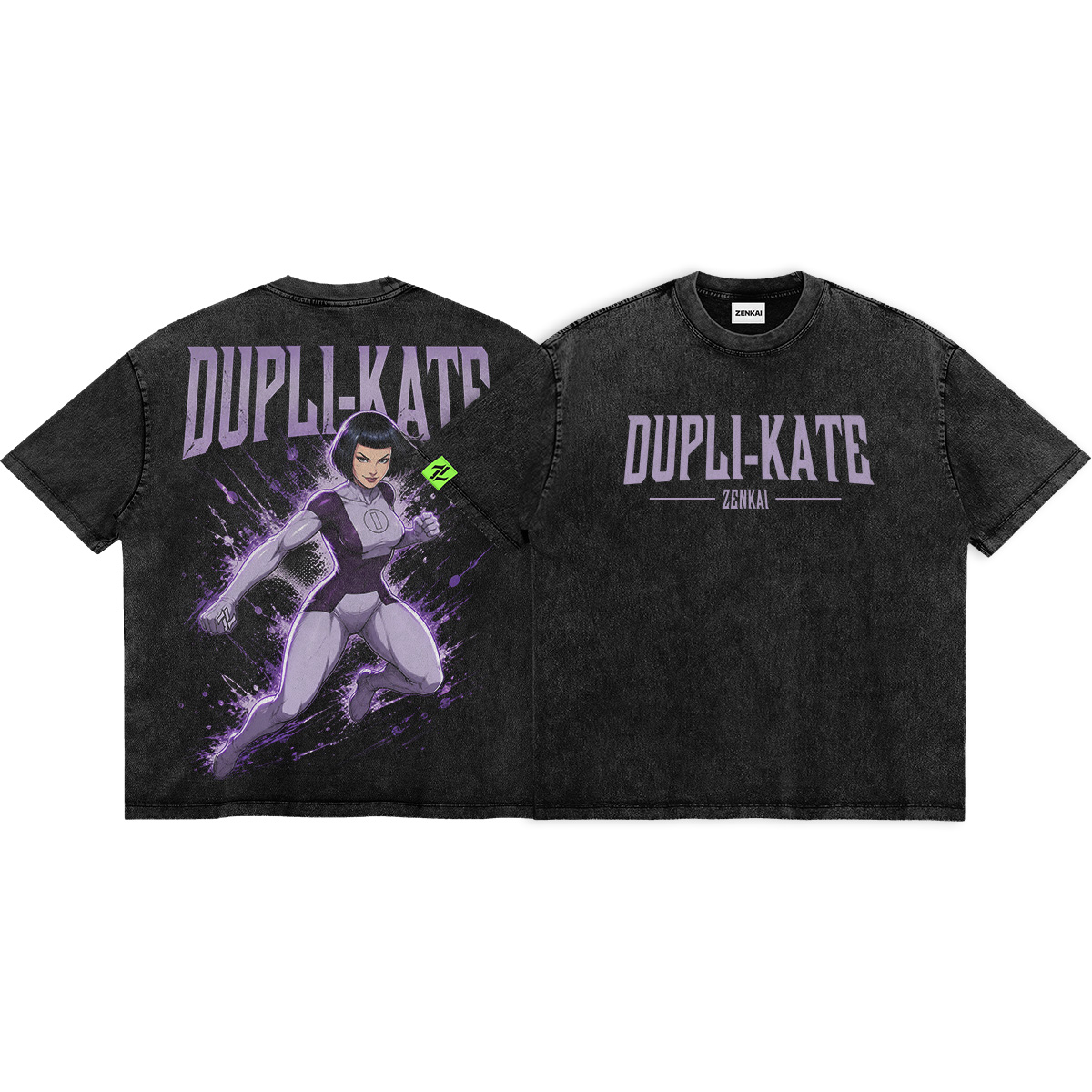 ZENKAI INV 2.0 — Dupli-Kate: Multiplied