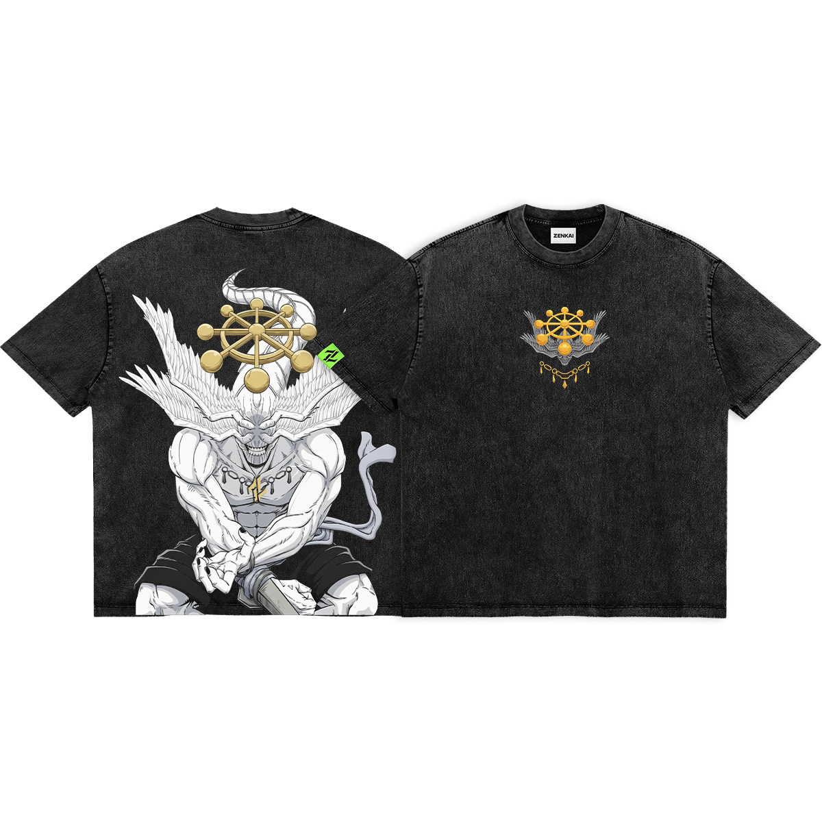 Eight-Handled Sword: Mahoraga’s Adaption