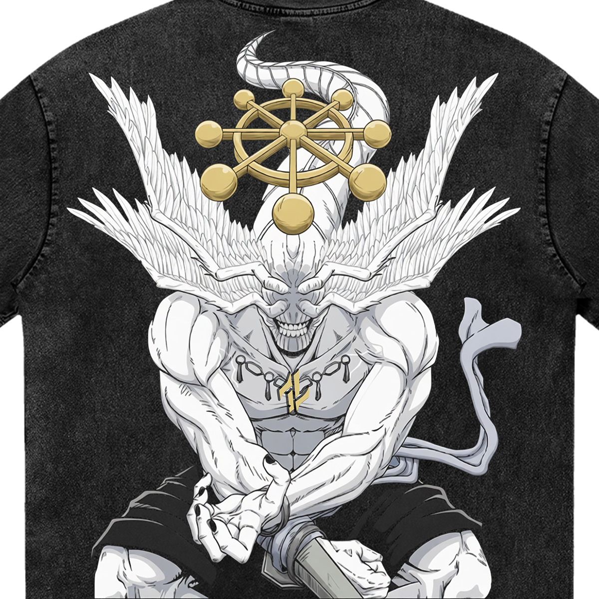 Eight-Handled Sword: Mahoraga’s Adaption