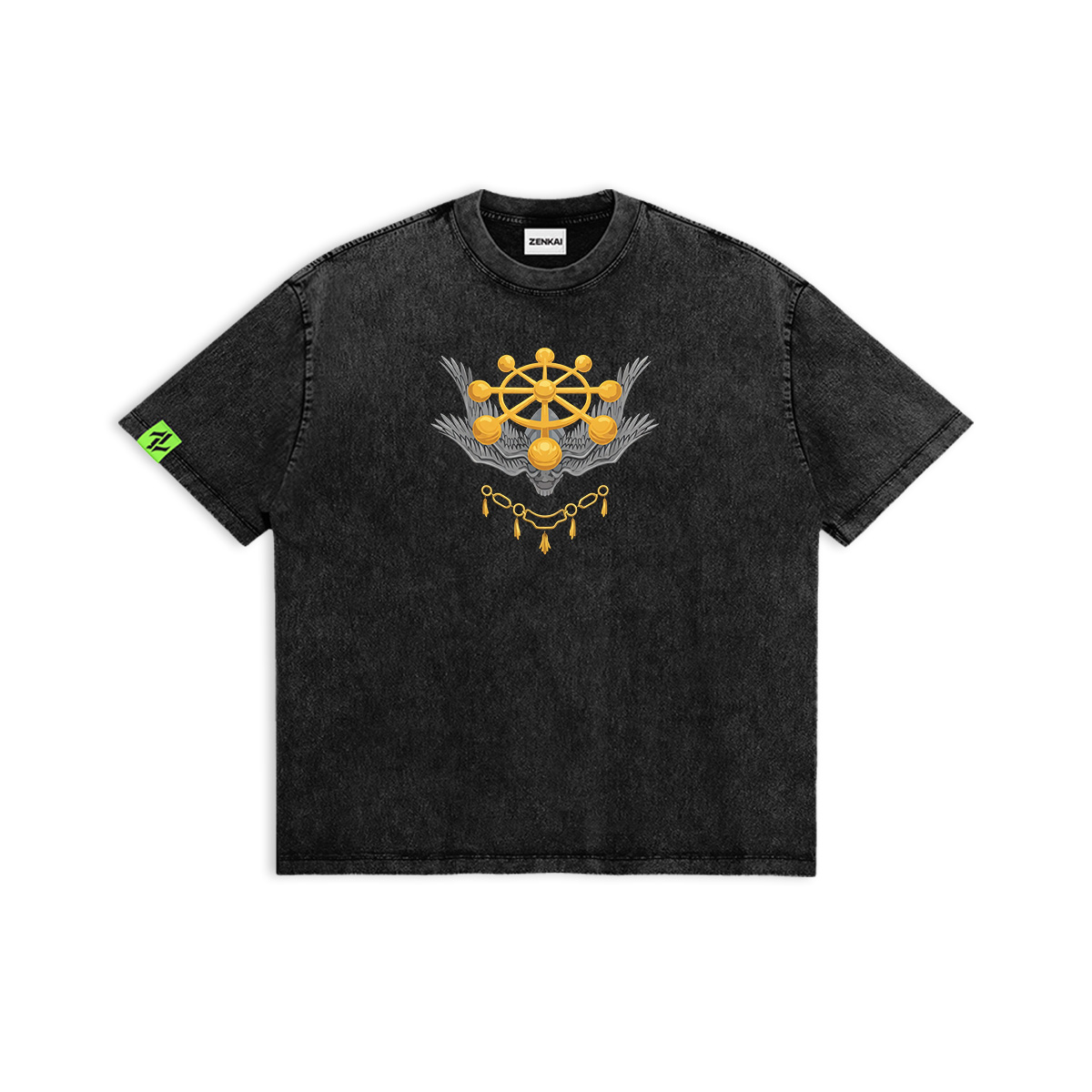 Eight-Handled Sword: Mahoraga’s Adaption