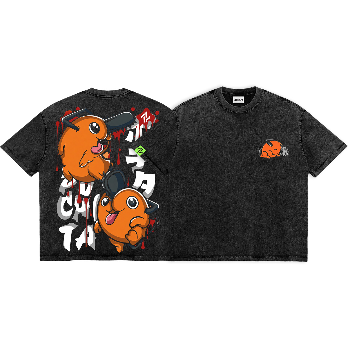 Pochita’s Chaos: The Chainsaw Pup