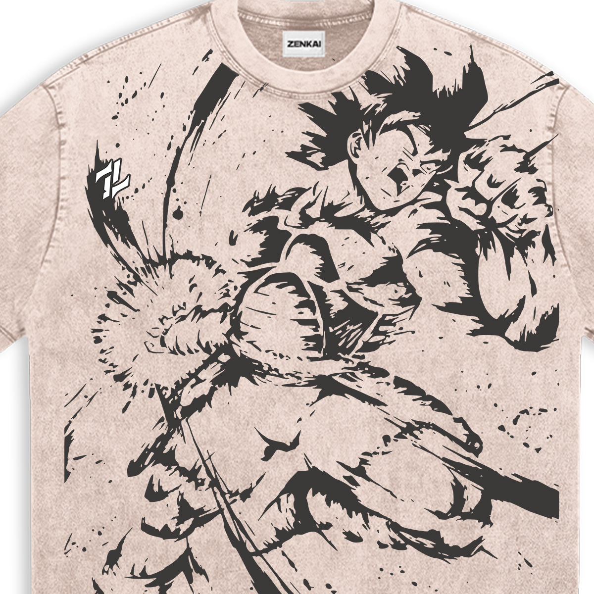 Limit Break: Goku’s Onslaught