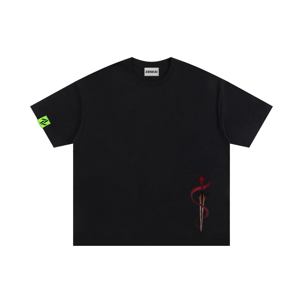 The Blood-Red Commander