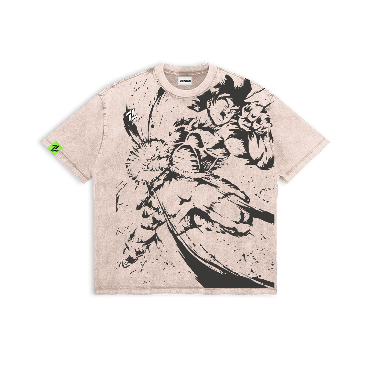 Limit Break: Goku’s Onslaught