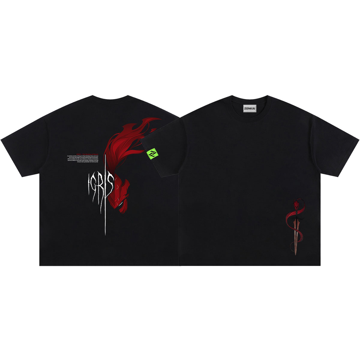 The Blood-Red Commander