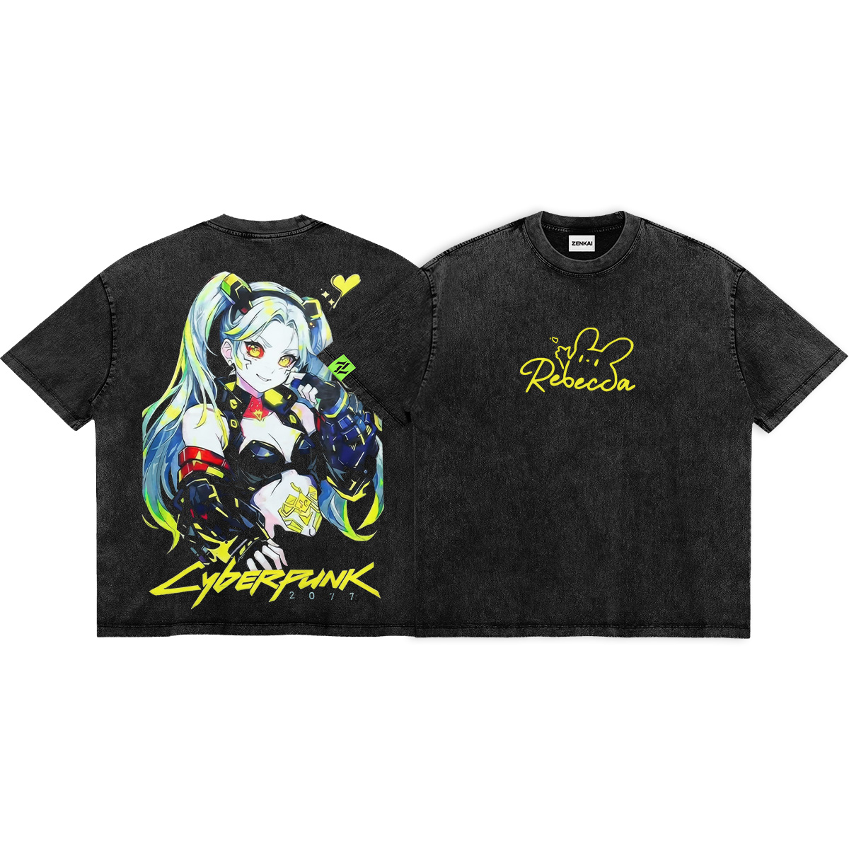 CHAOTIC SPARK: REBECCA