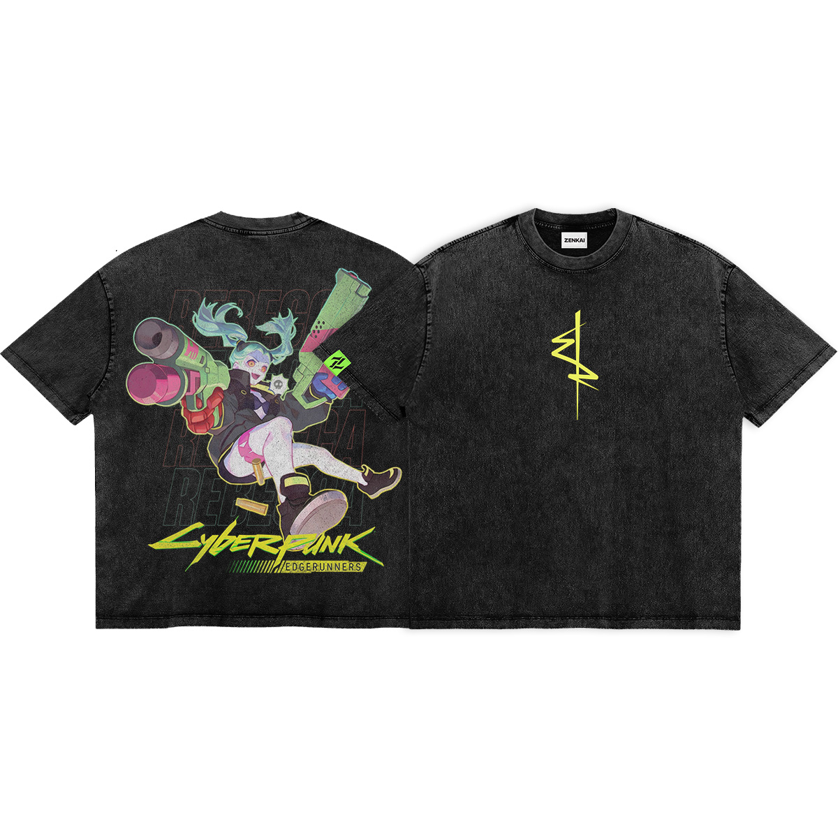 TRIGGER HAPPY REBECCA