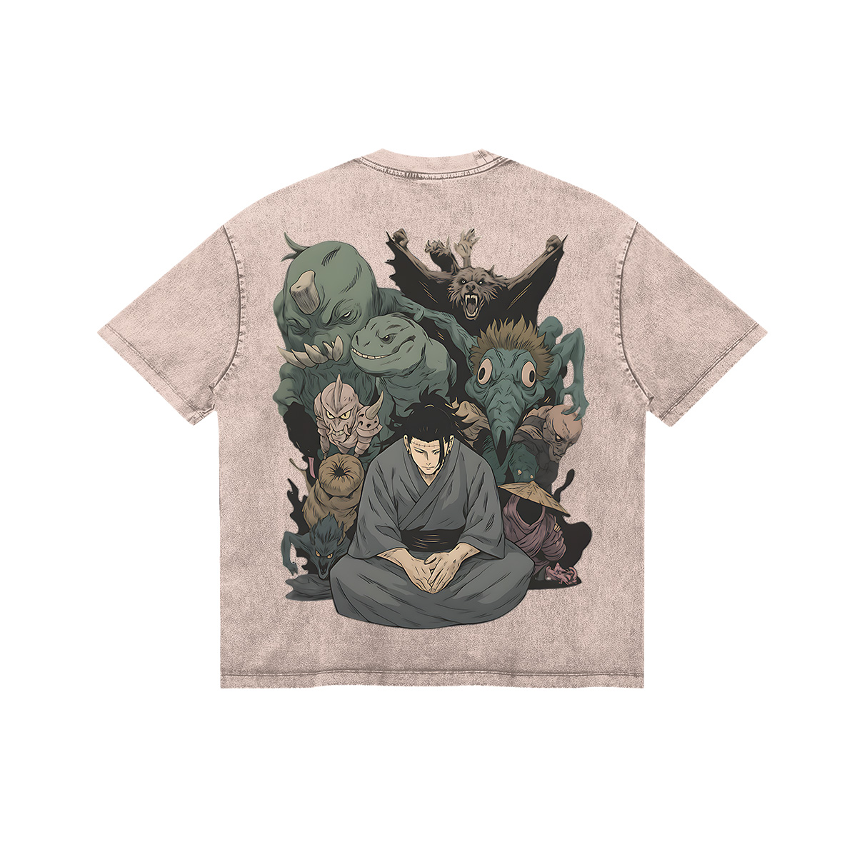 The Curse Collector: Suguru Geto