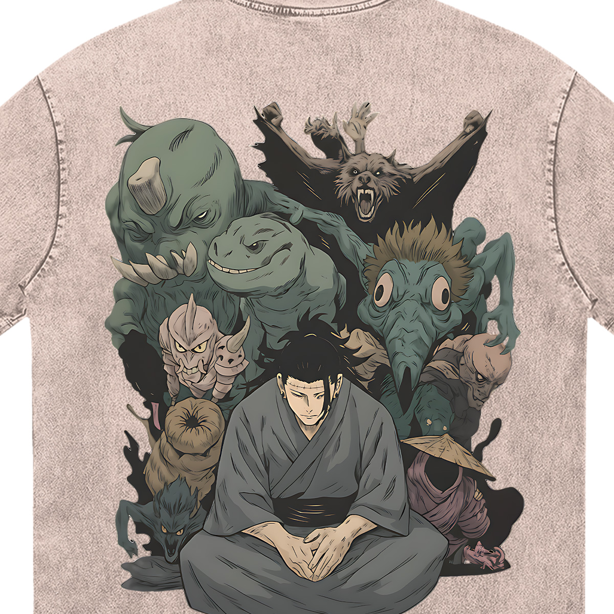 The Curse Collector: Suguru Geto