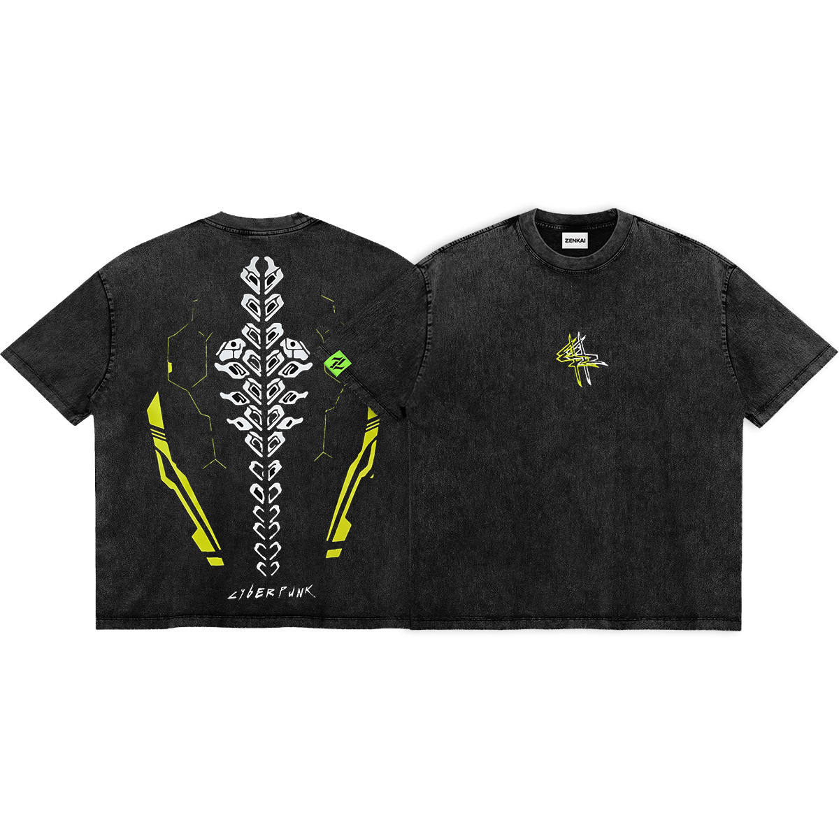 CYBERNETIC CHROME SPINE