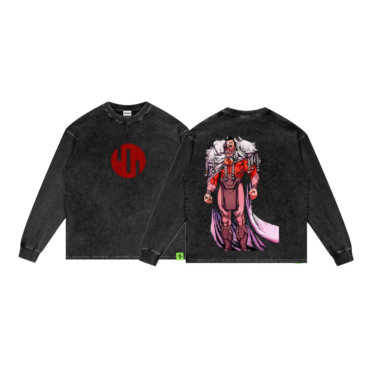 The Conqueror's Mantle - Long Sleeve