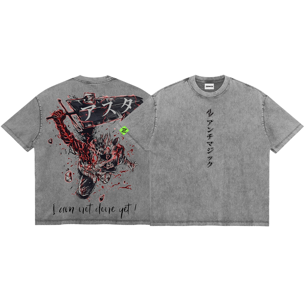 Limit Breaker: Asta's Crimson Rage