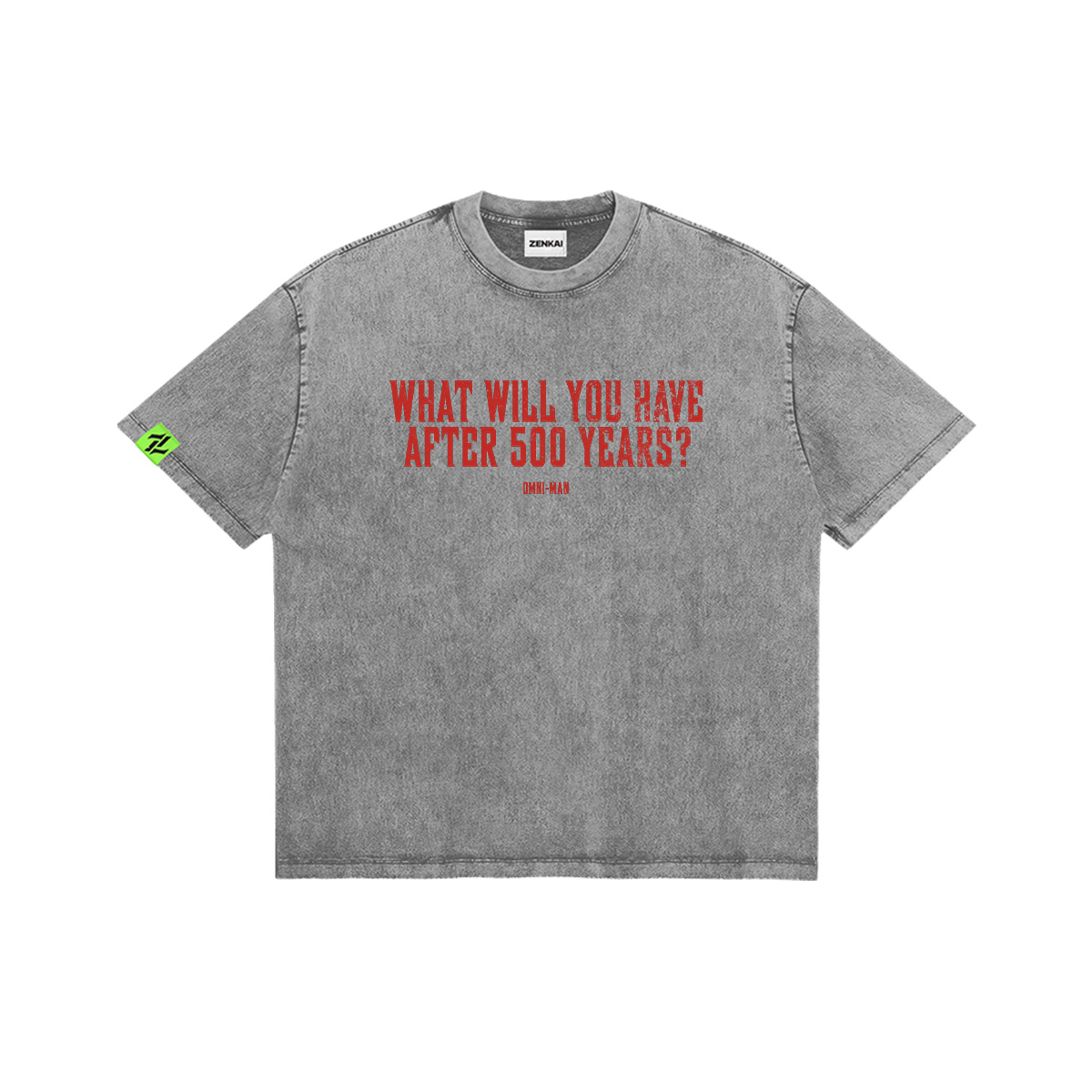 WHAT WILL YOU HAVE AFTER 500 YEARS?