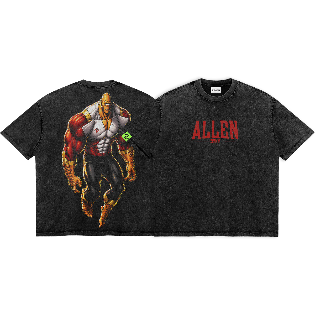 ZENKAI INV 2.0 — Allen: The Unyielding