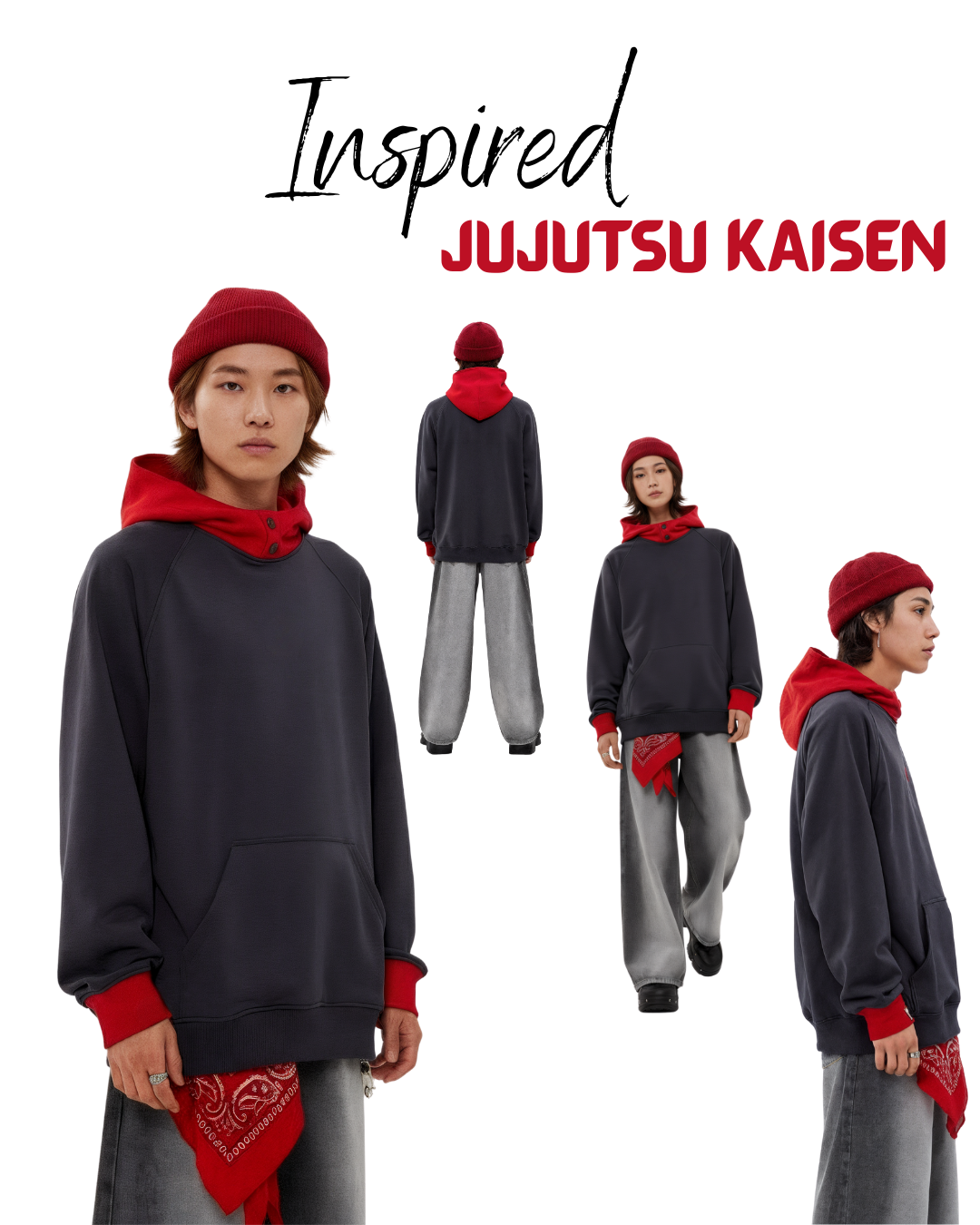 ITADORI JUJUTSU HOODIE