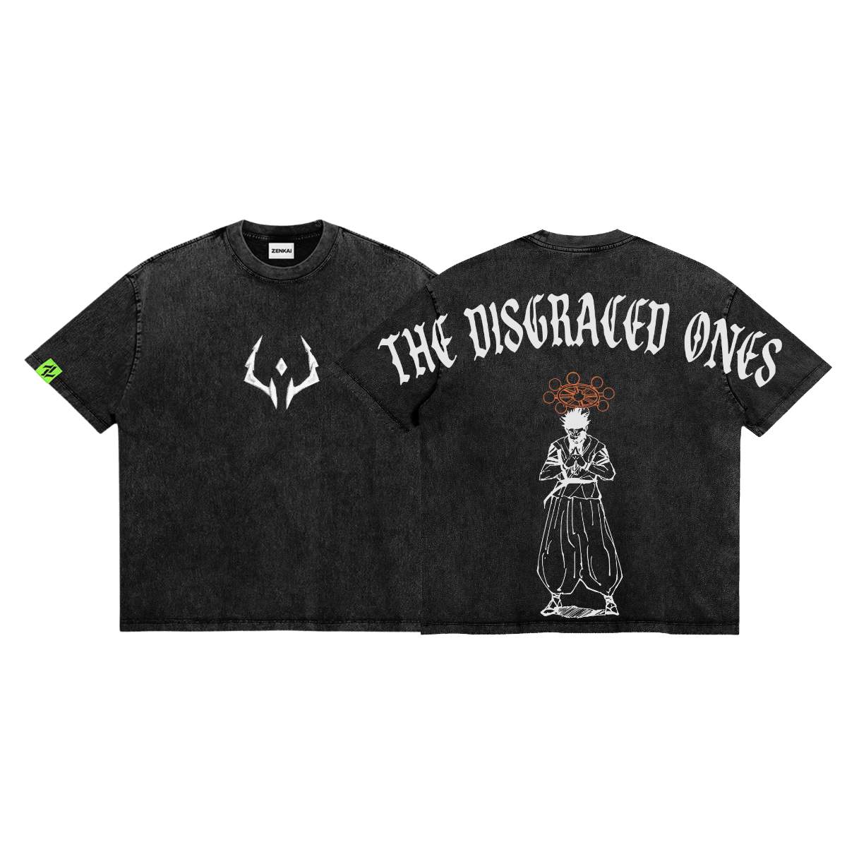 THE DISGRACED ONE