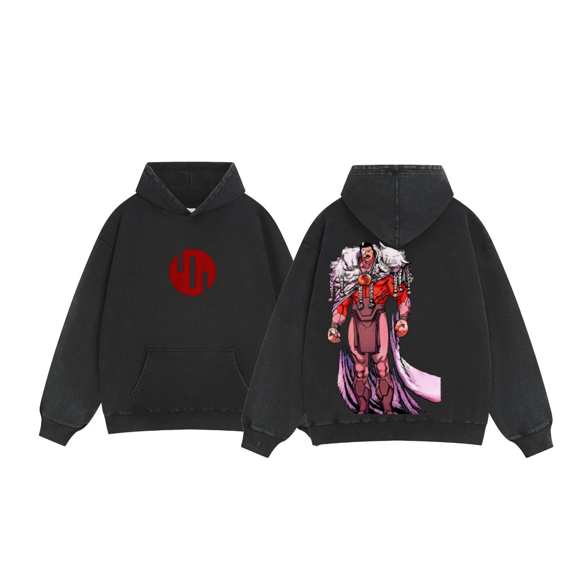 The Conqueror's Mantle - Long Sleeve - Hoodie 