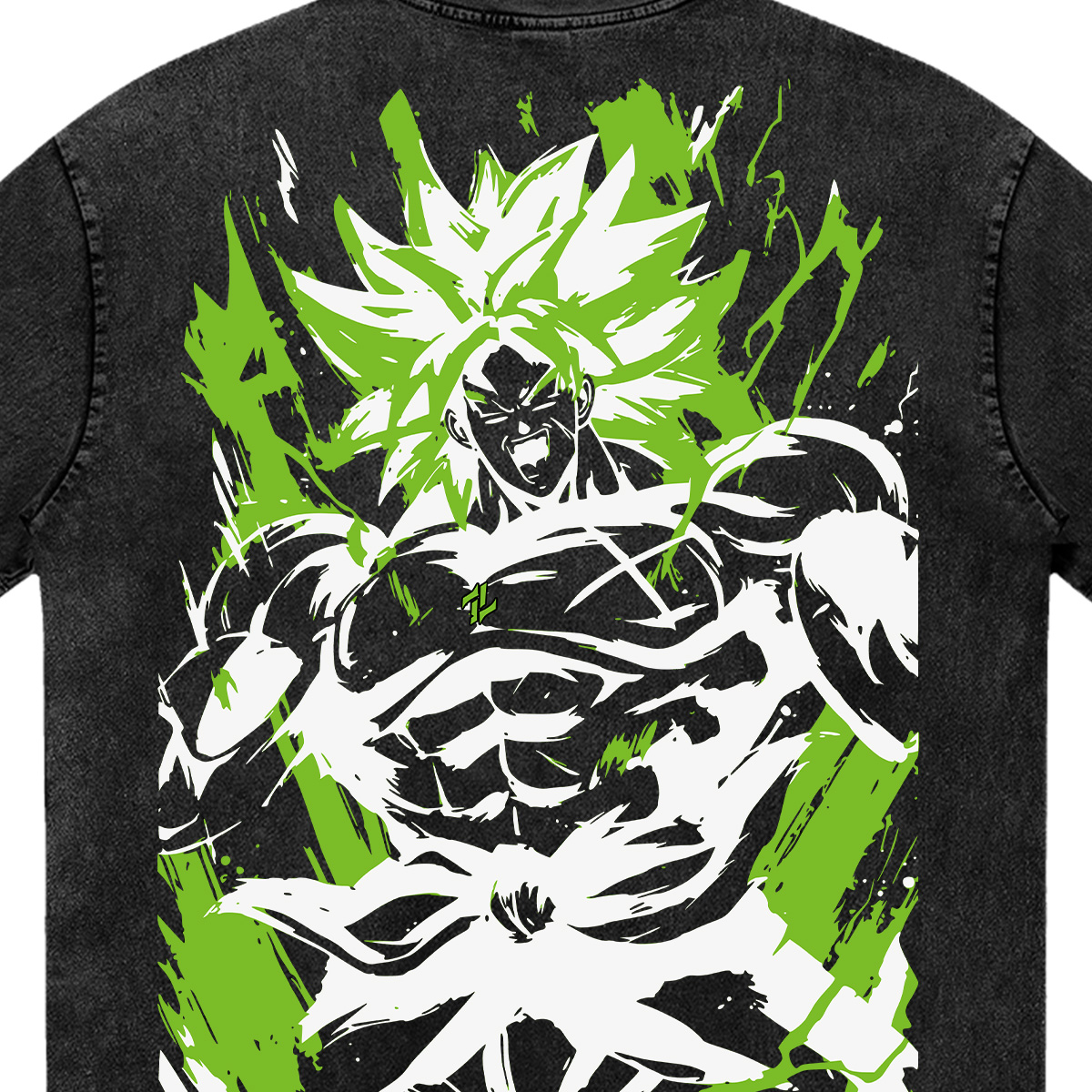 Legendary Unleashed: Broly’s Green Flare