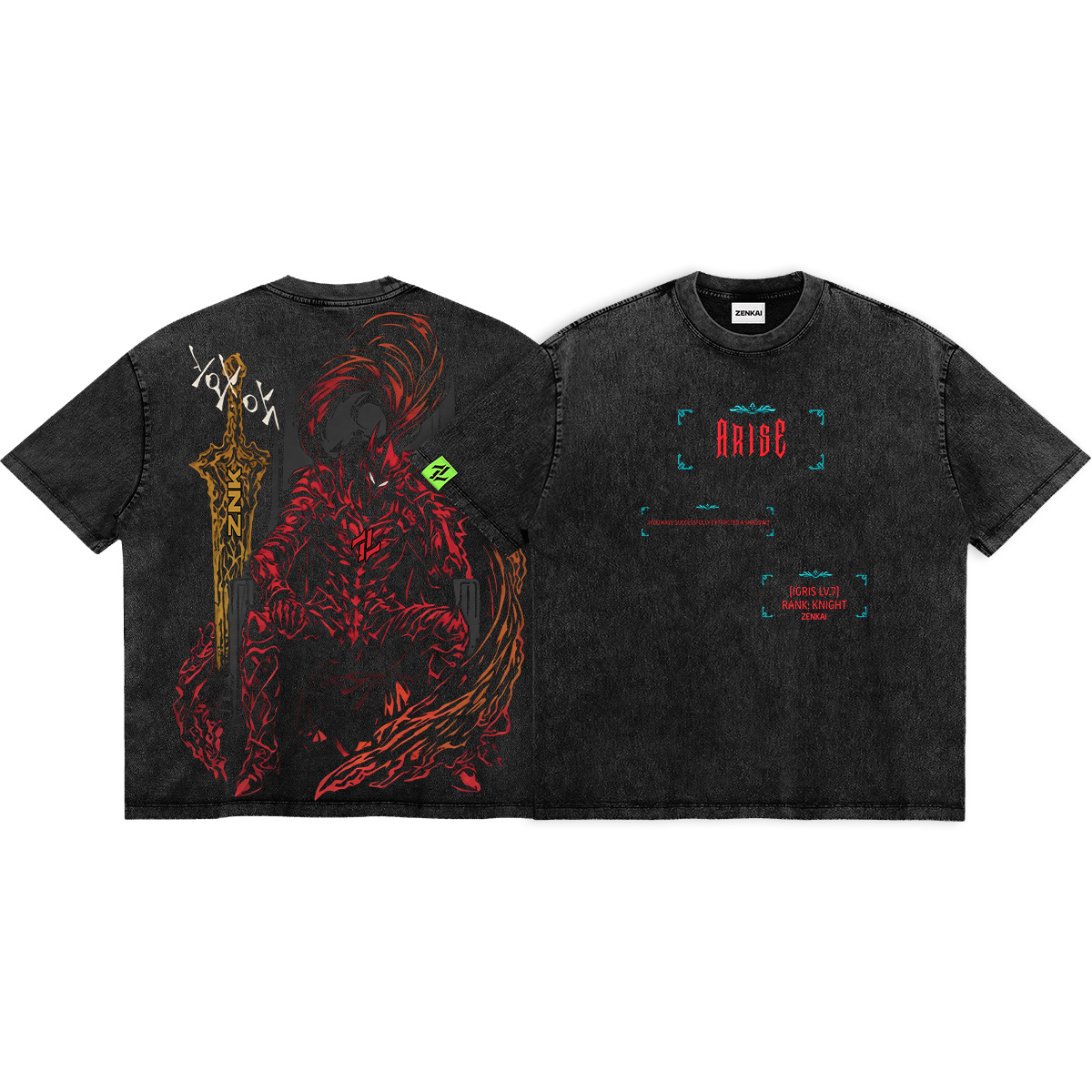 The Blood-Red Commander: Igris