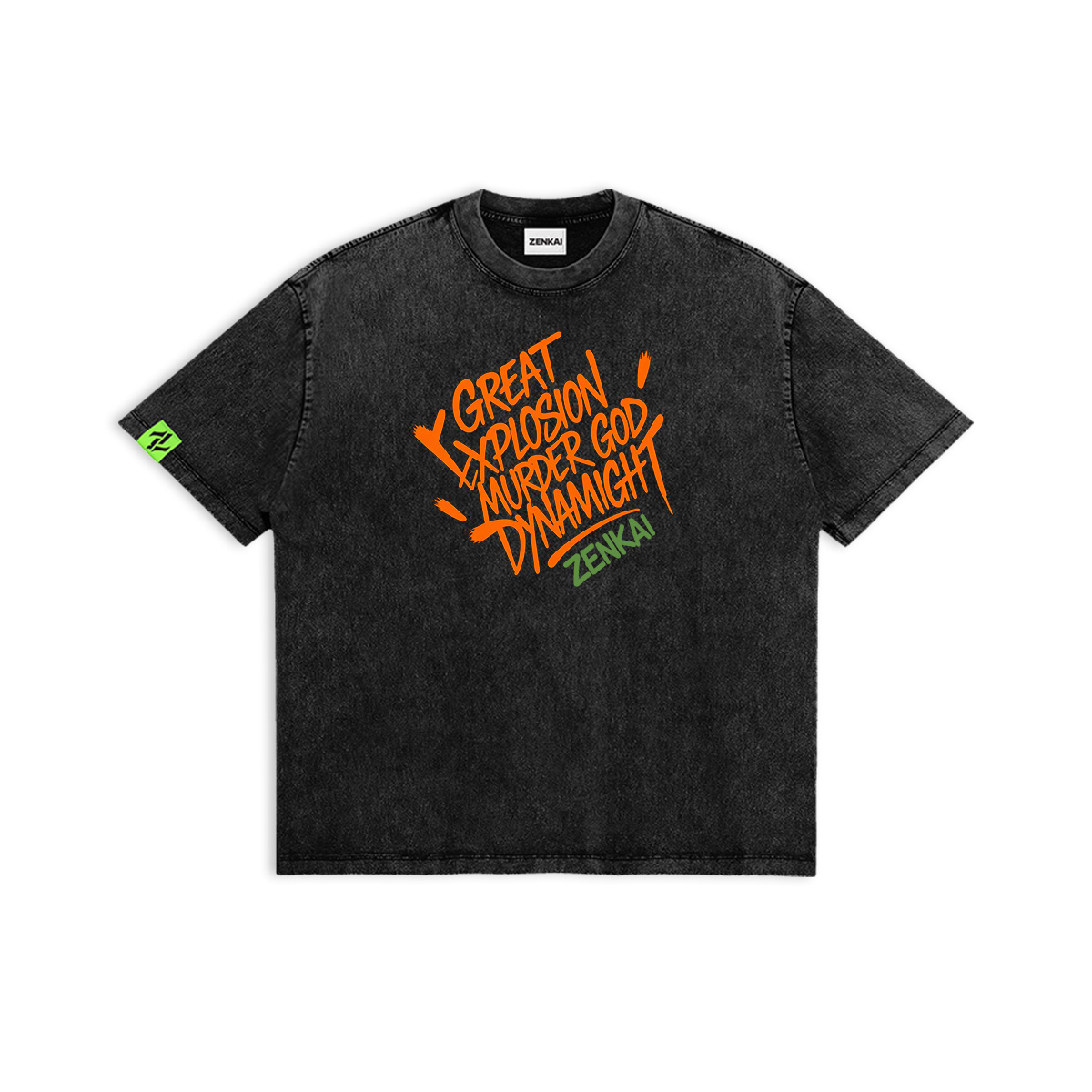 Great Explosion Murder God: Dynamight"