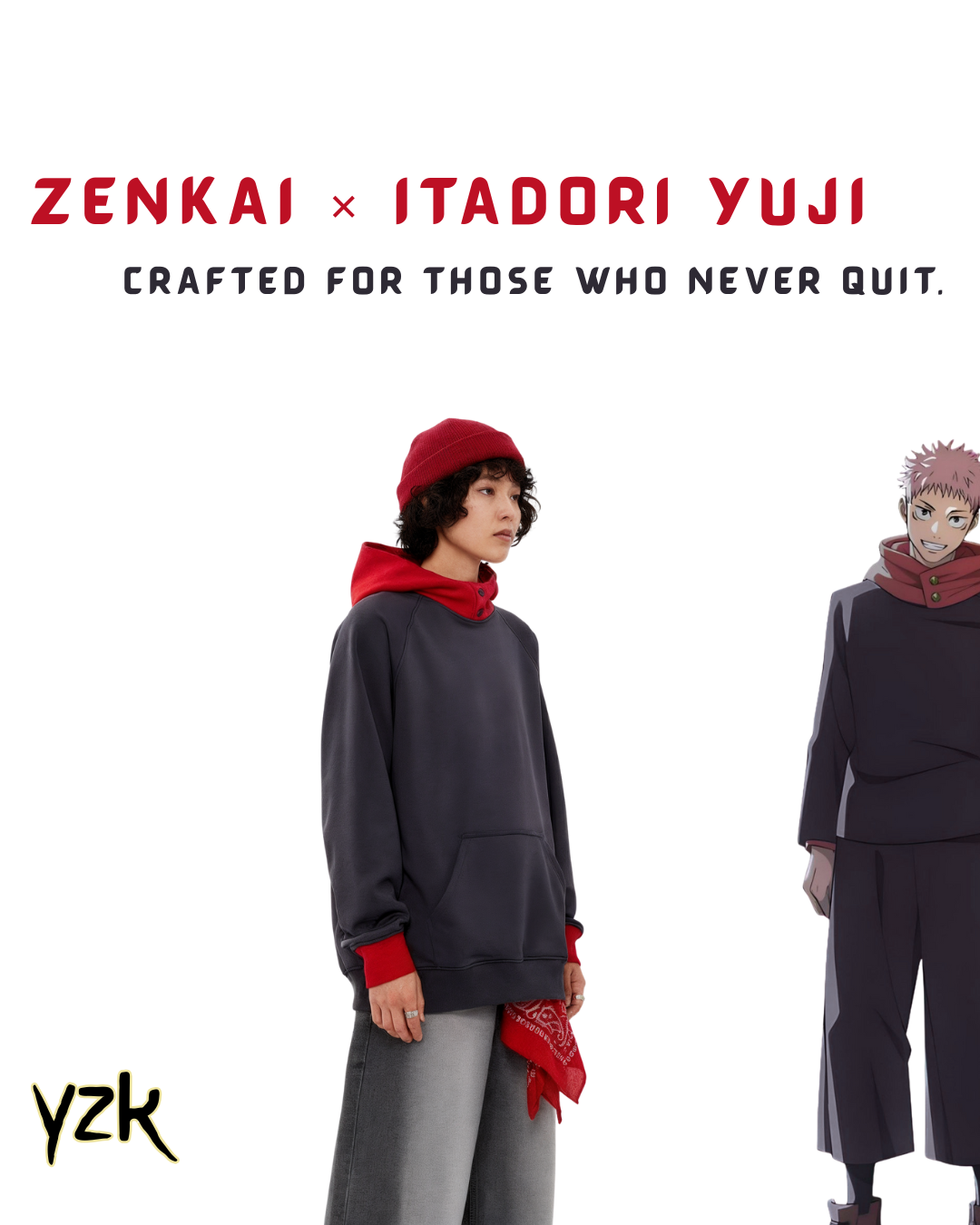ITADORI JUJUTSU HOODIE